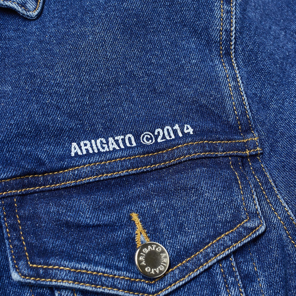 Axel Arigato Monogram Tori Bird Standard Denim Jacket - 3