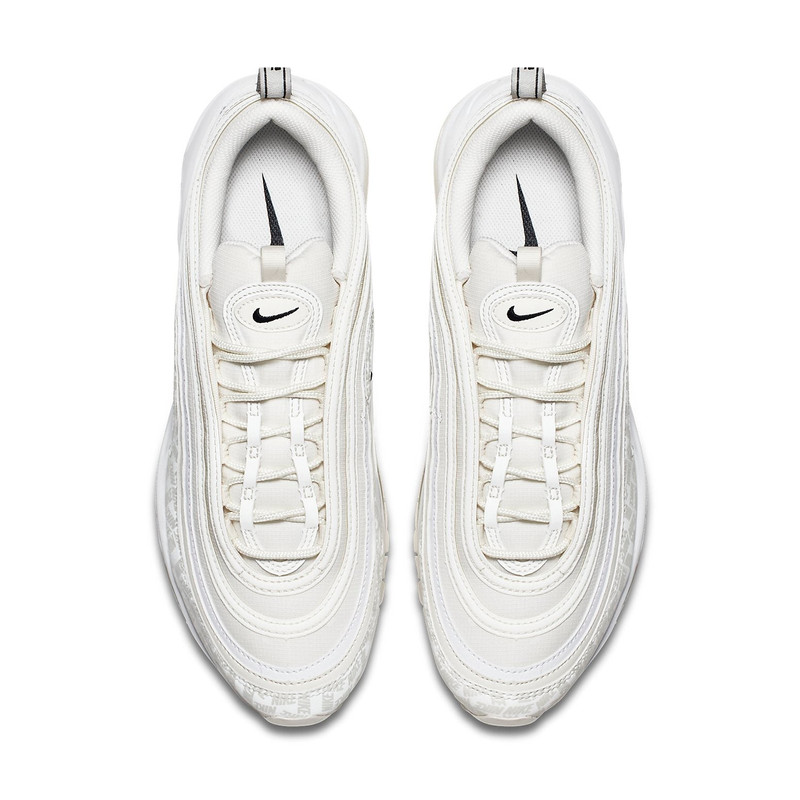 Nike Air Max 97 'Reflective Logo Cream White' AR4259-100 4