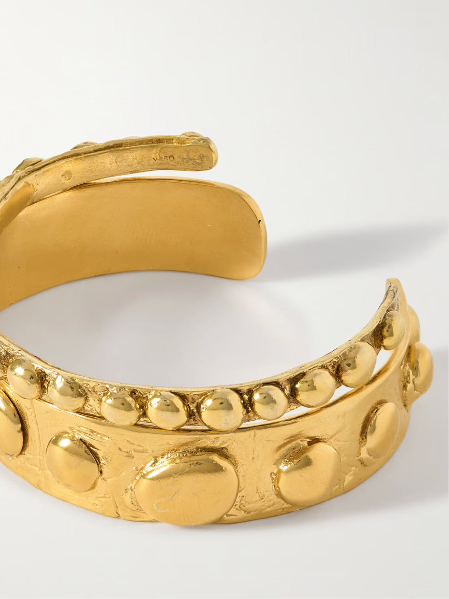 Bold Studded Bangle - 3