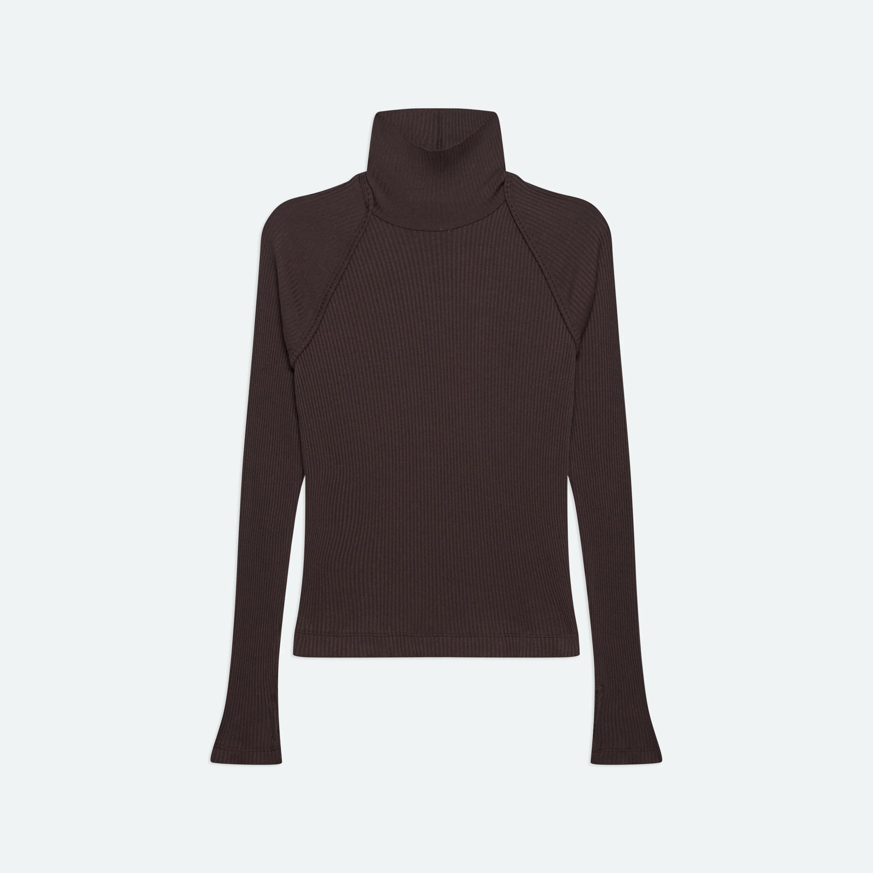 SHRUG TURTLENECK - 1
