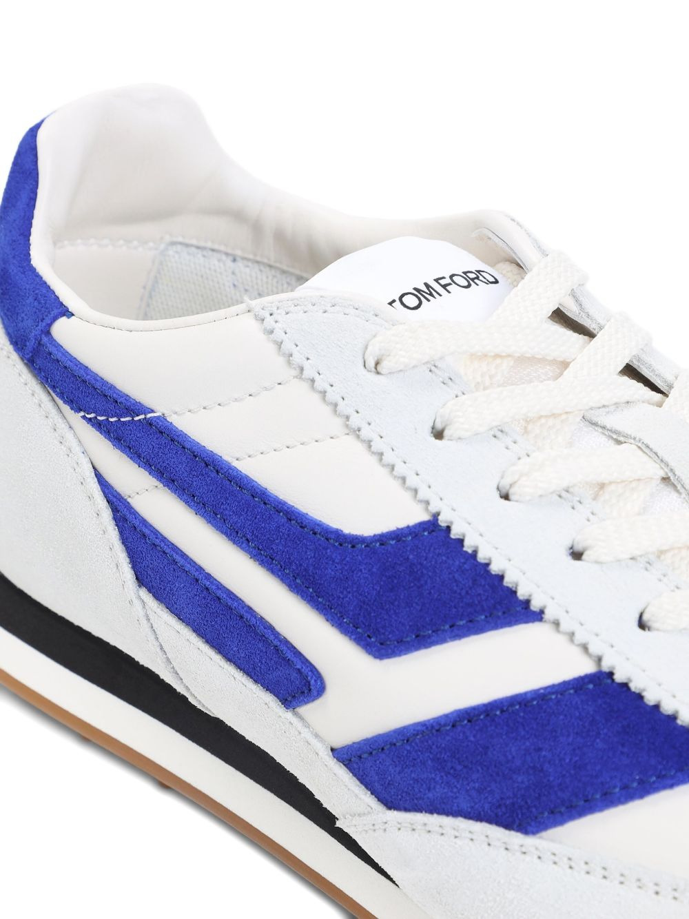 leather sneakers - 4