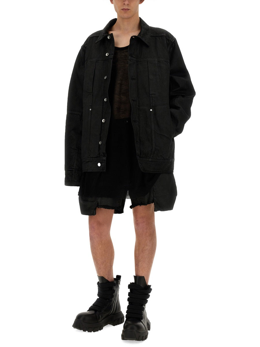 Rick Owens Men Knitted Tank Top - 2