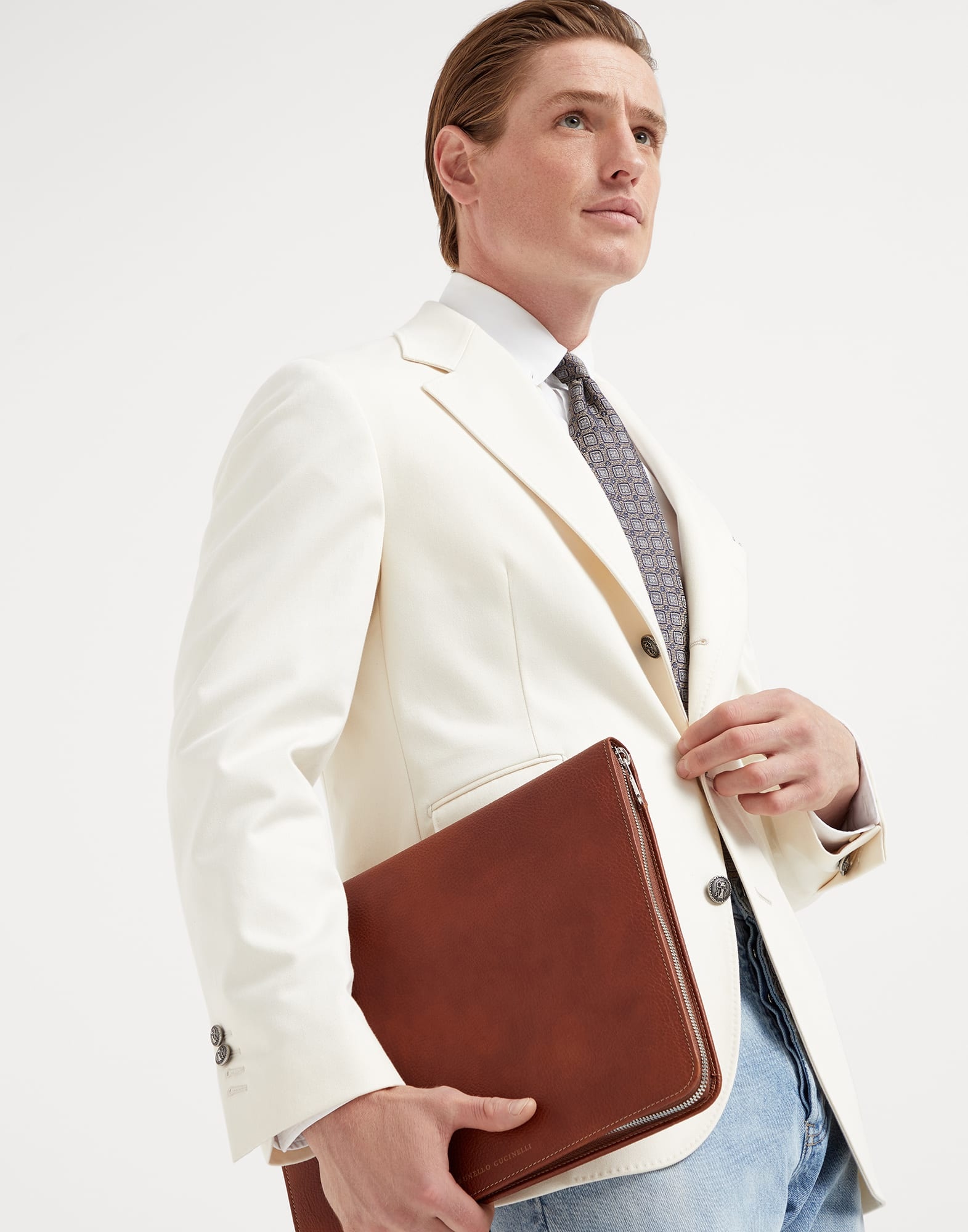 Grained calfskin document holder - 4