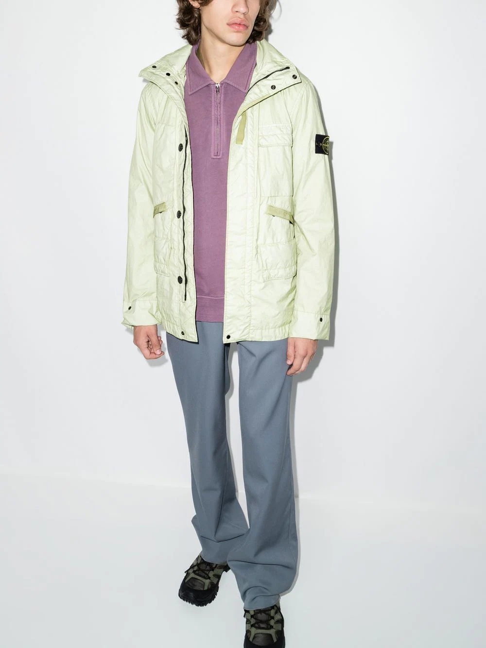 Compass-patch field jacket - 5