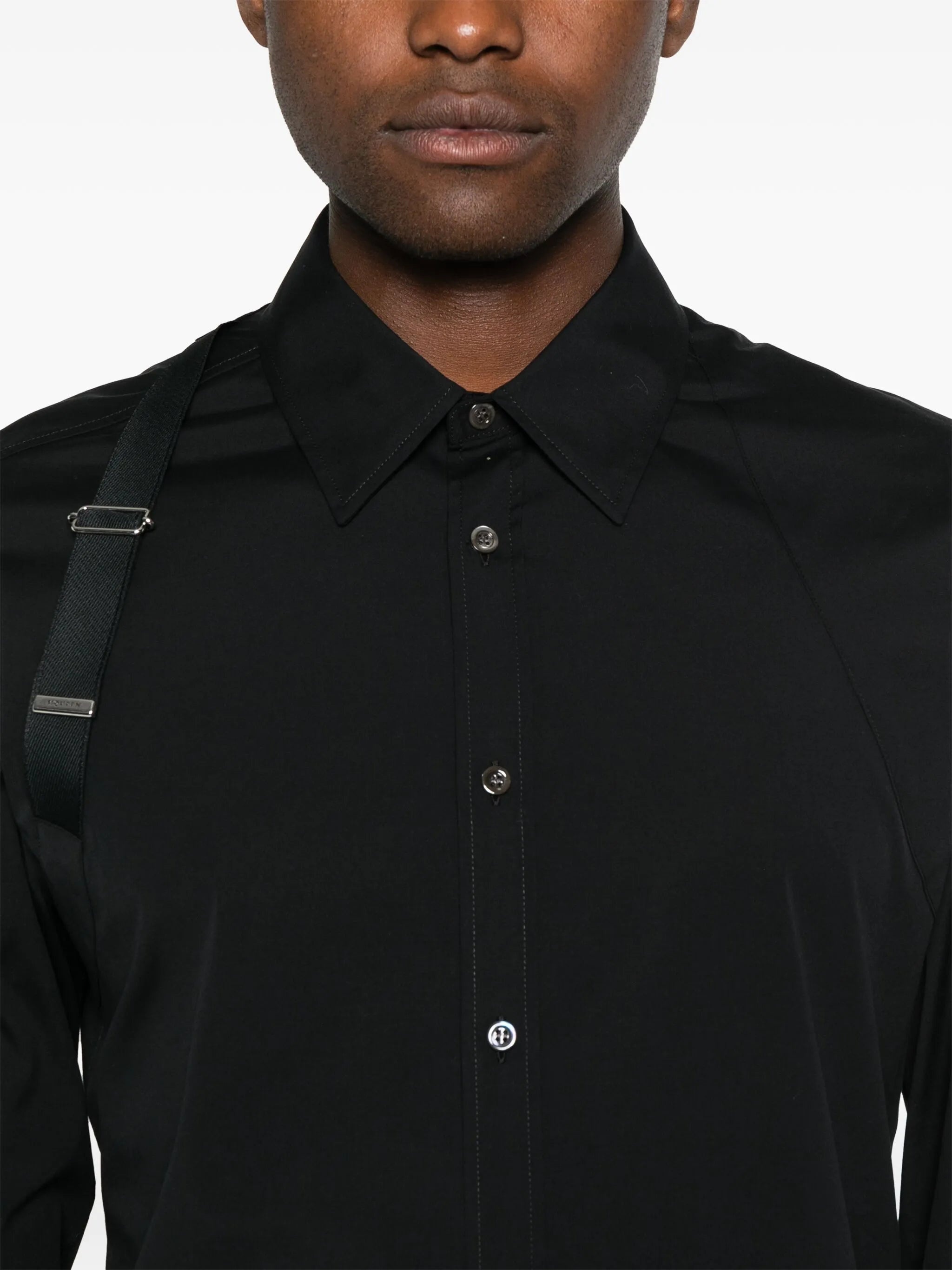 Alexander Mcqueen Poplin Shirt - 4