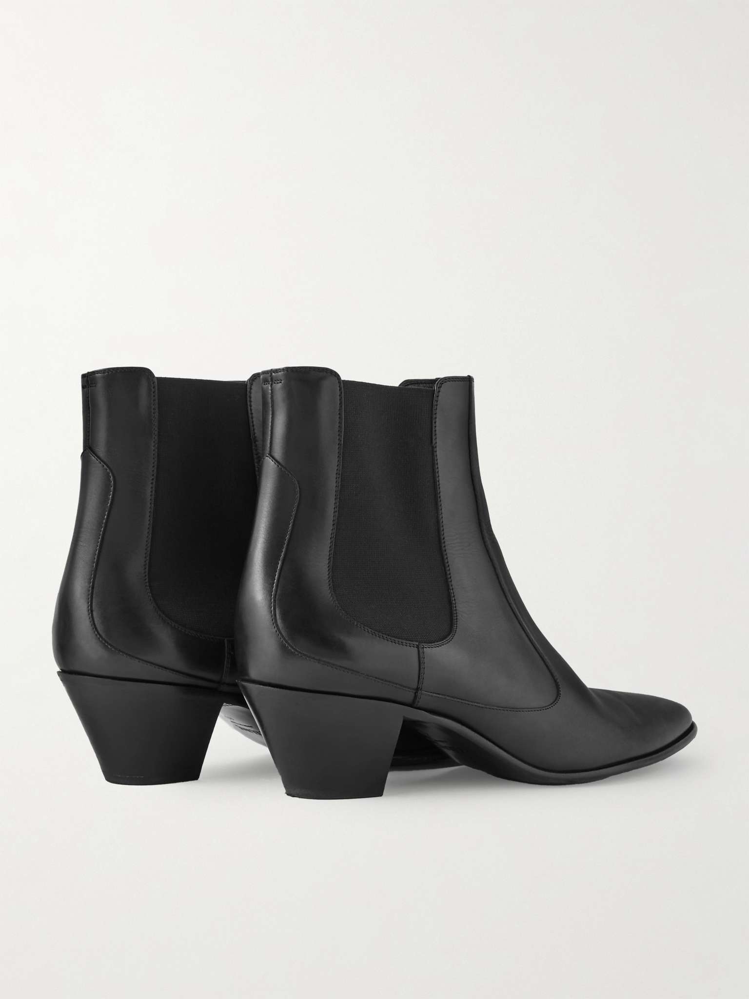 Leather Chelsea Boots - 4