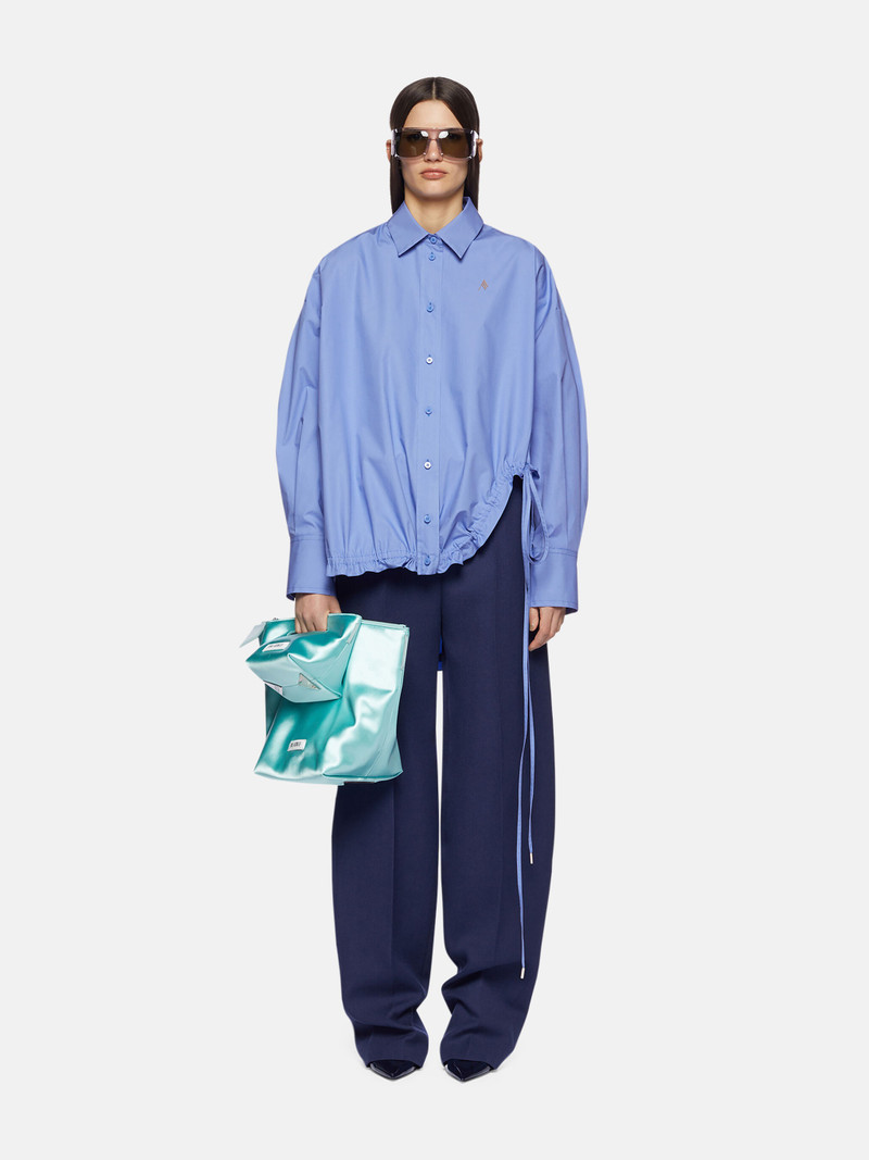 THE ATTICO INDIGO SHIRT outlook
