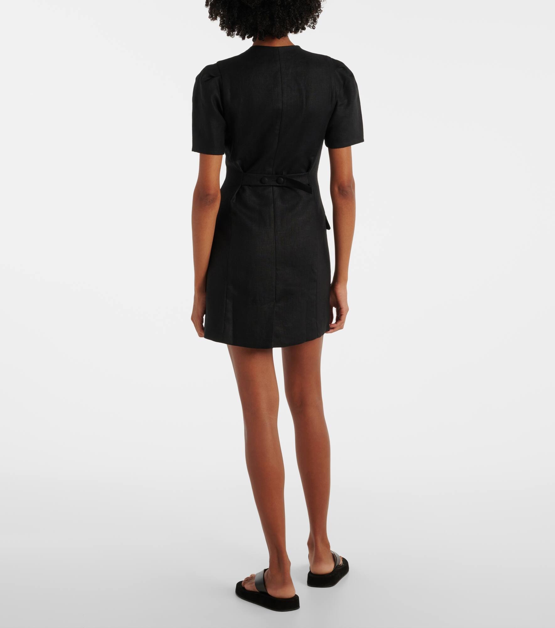 Linen minidress - 3