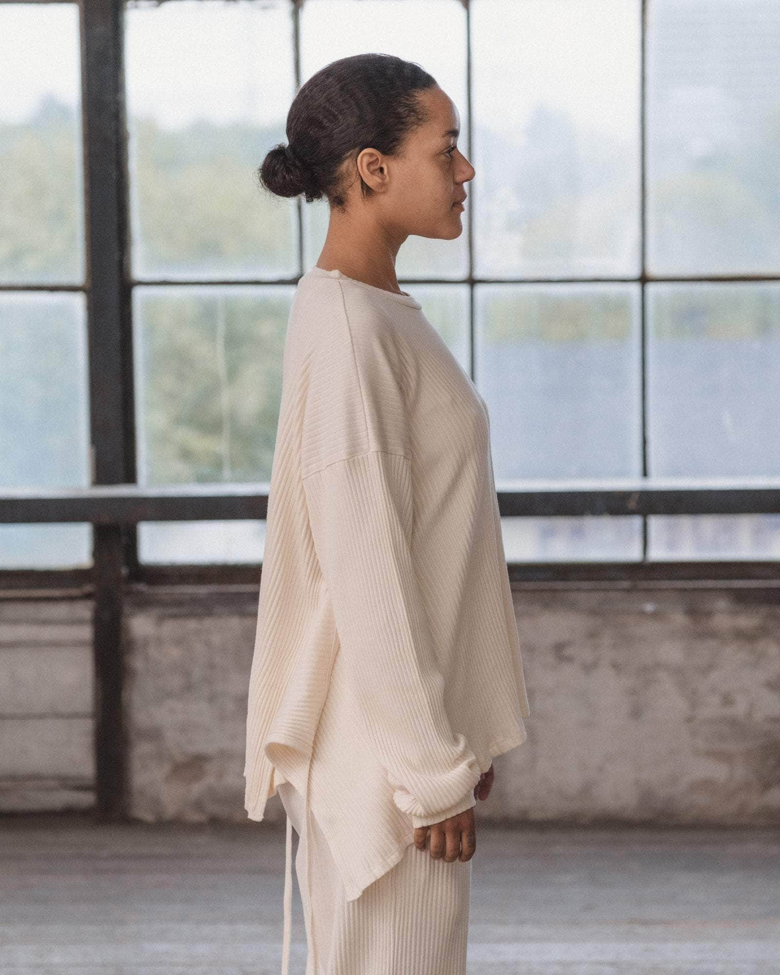 Shaw Long Sleeve - Organic Cotton Fleece - 8