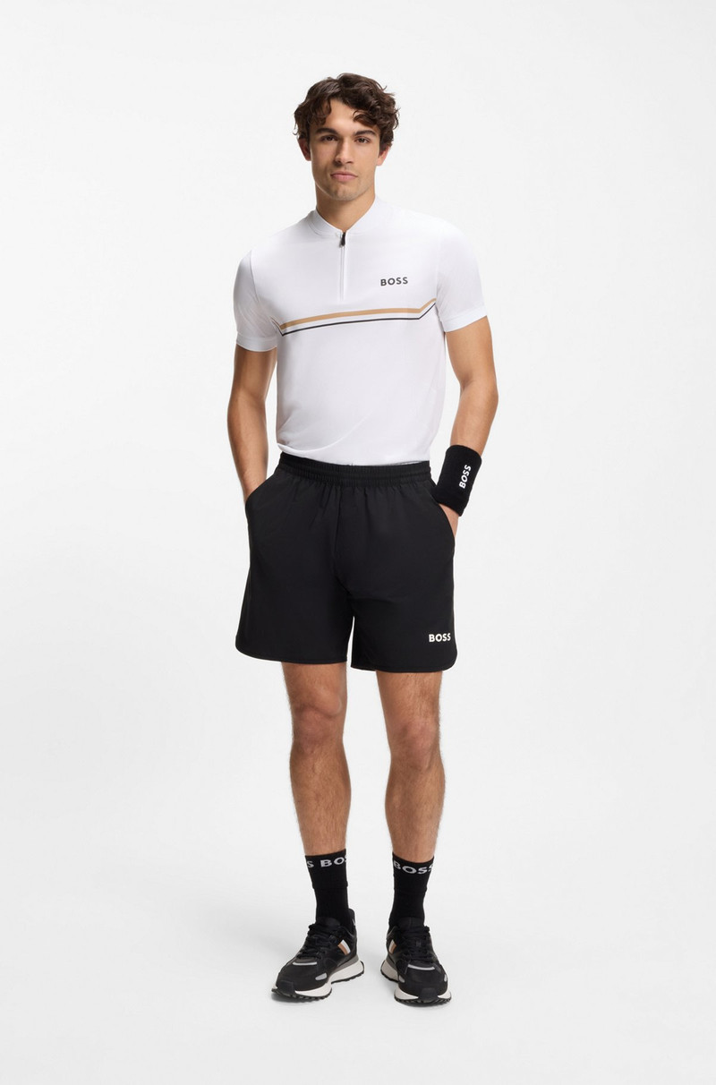 BOSS POLO SHIRT WITH SEAMLESS BODYMAPPING outlook