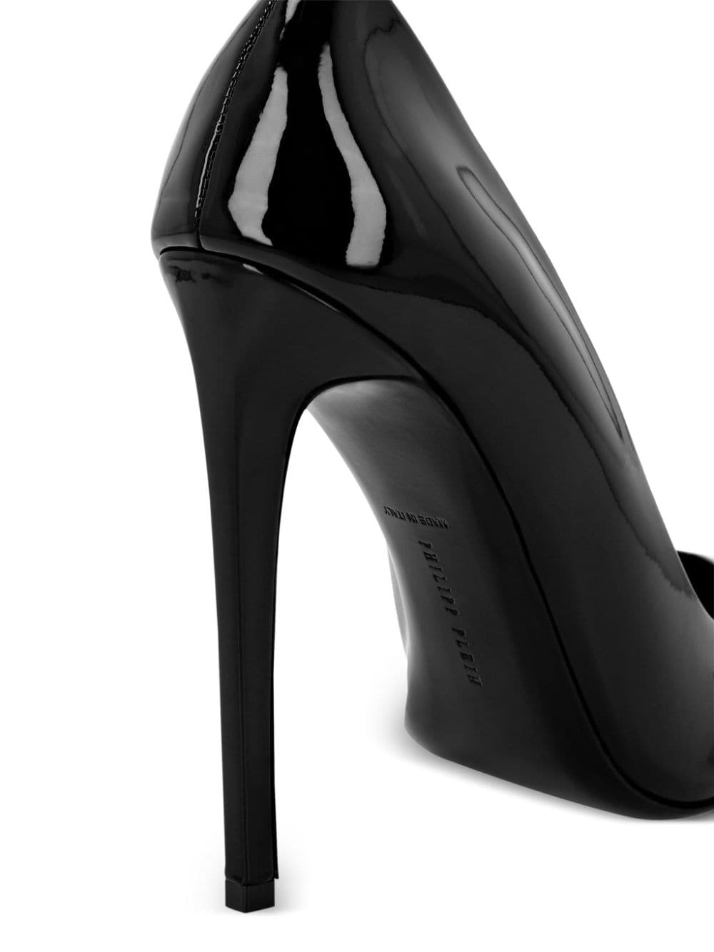 Decollete 120mm leather pumps - 3