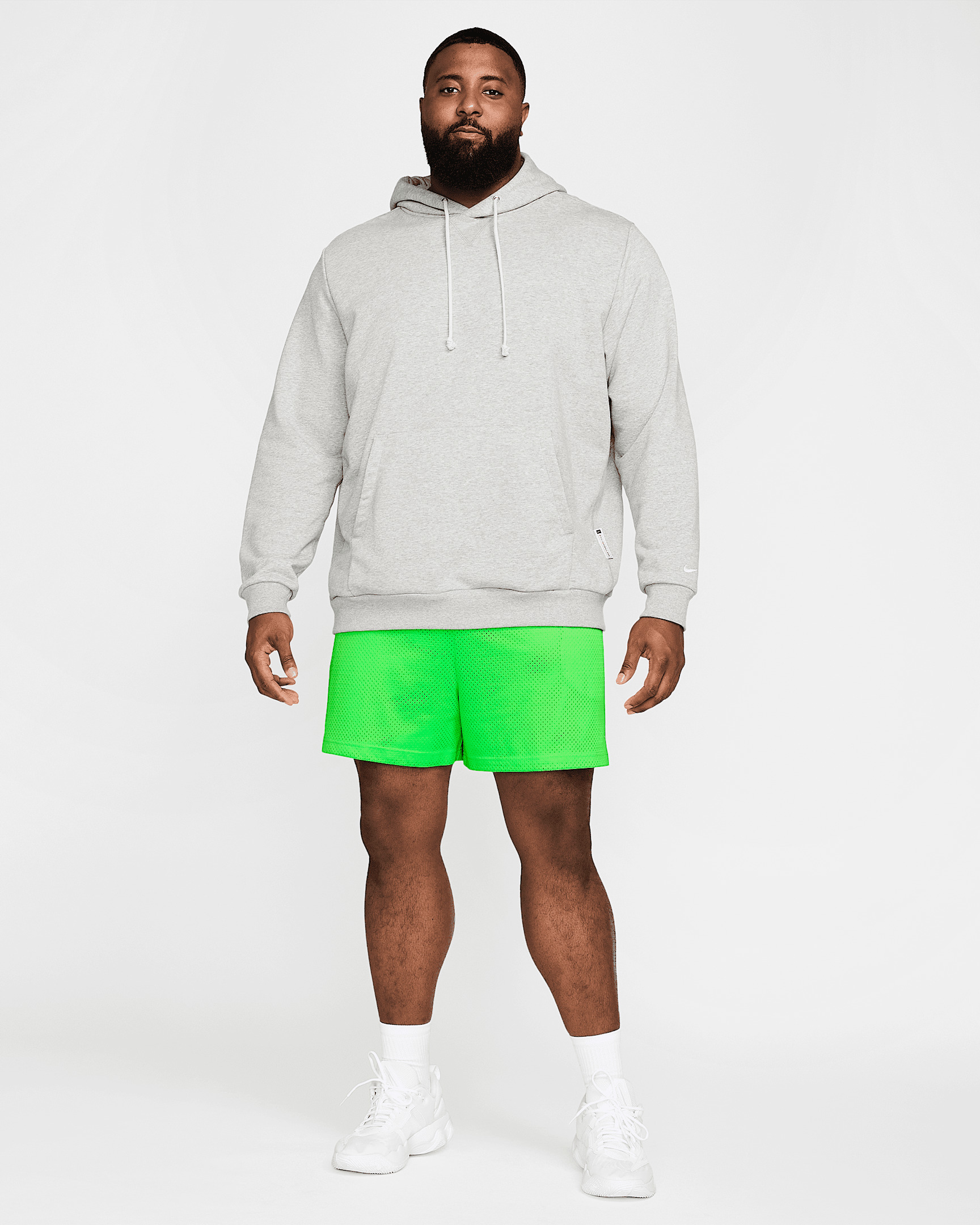 Nike Men's Dri-FIT 5" Mesh Basketball Shorts - 12