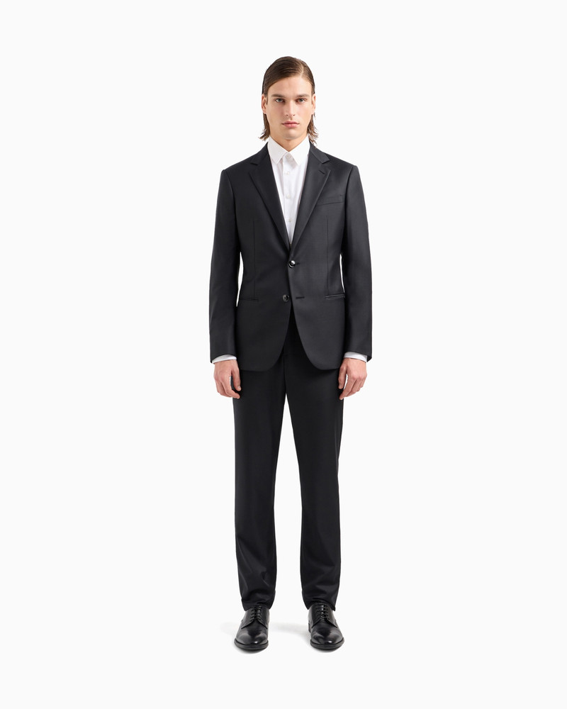 GIORGIO ARMANI Soho Line 단결된 양모와 캐시미어 outlook