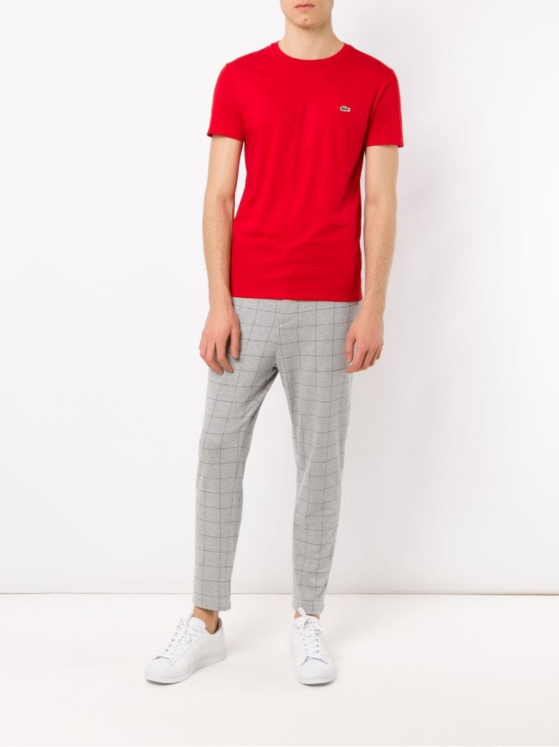 LACOSTE embroidered logo T-shirt outlook