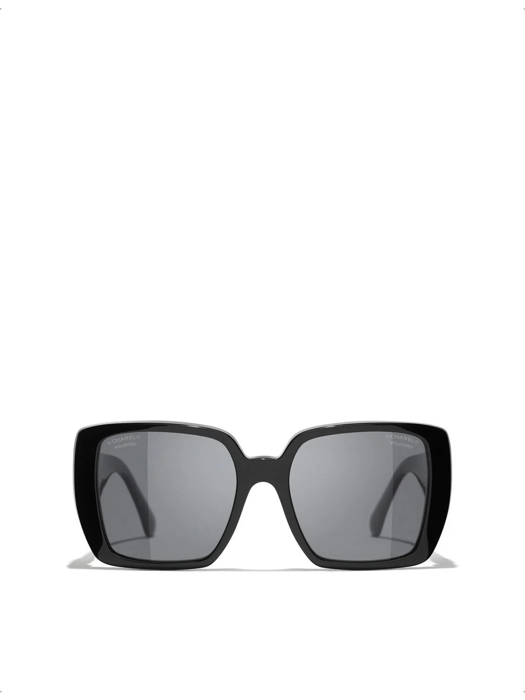 CH5541 Polarised Square-Frame Acetate Sunglasses - 1