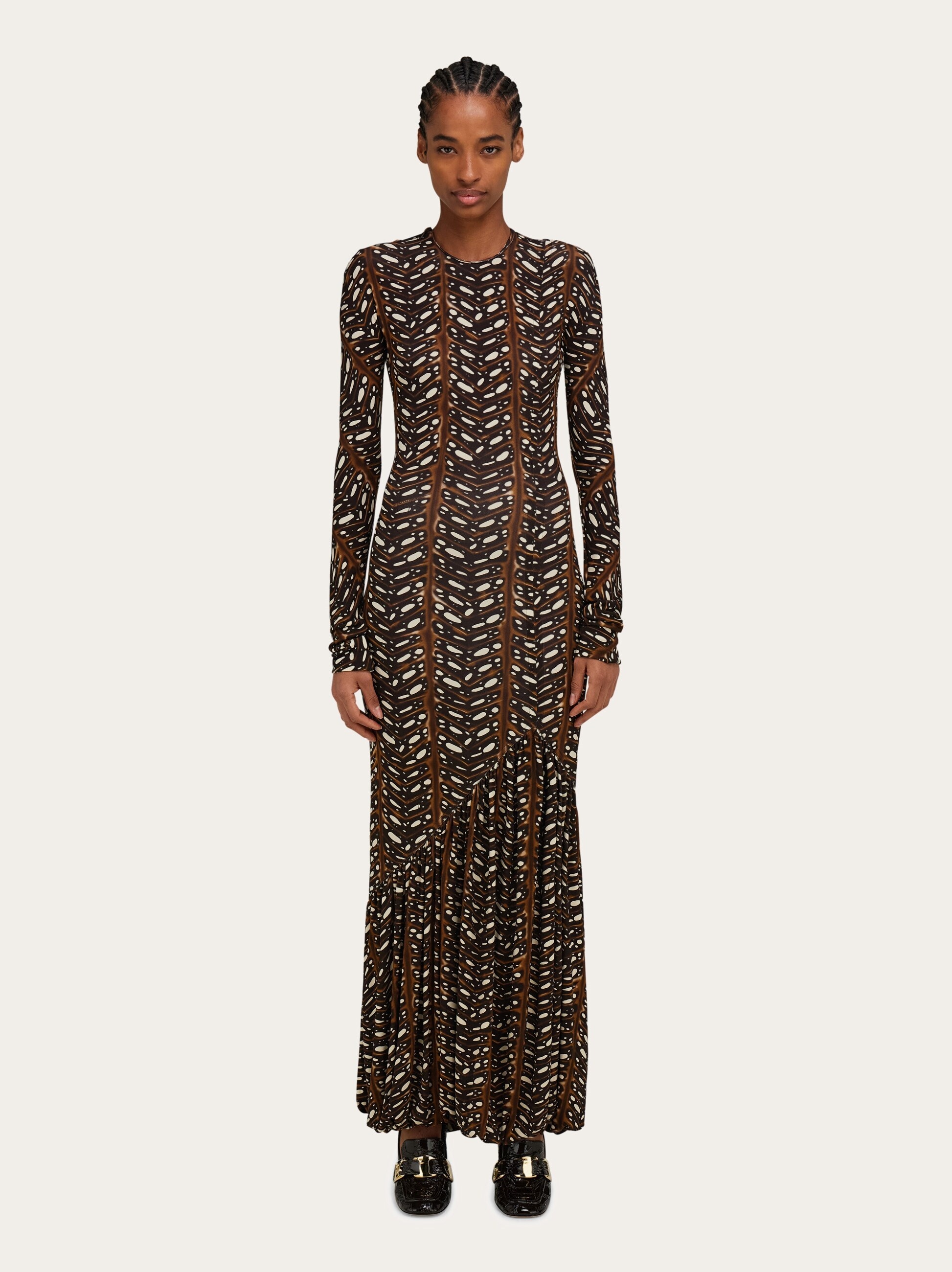 Longline stretch dress - 2