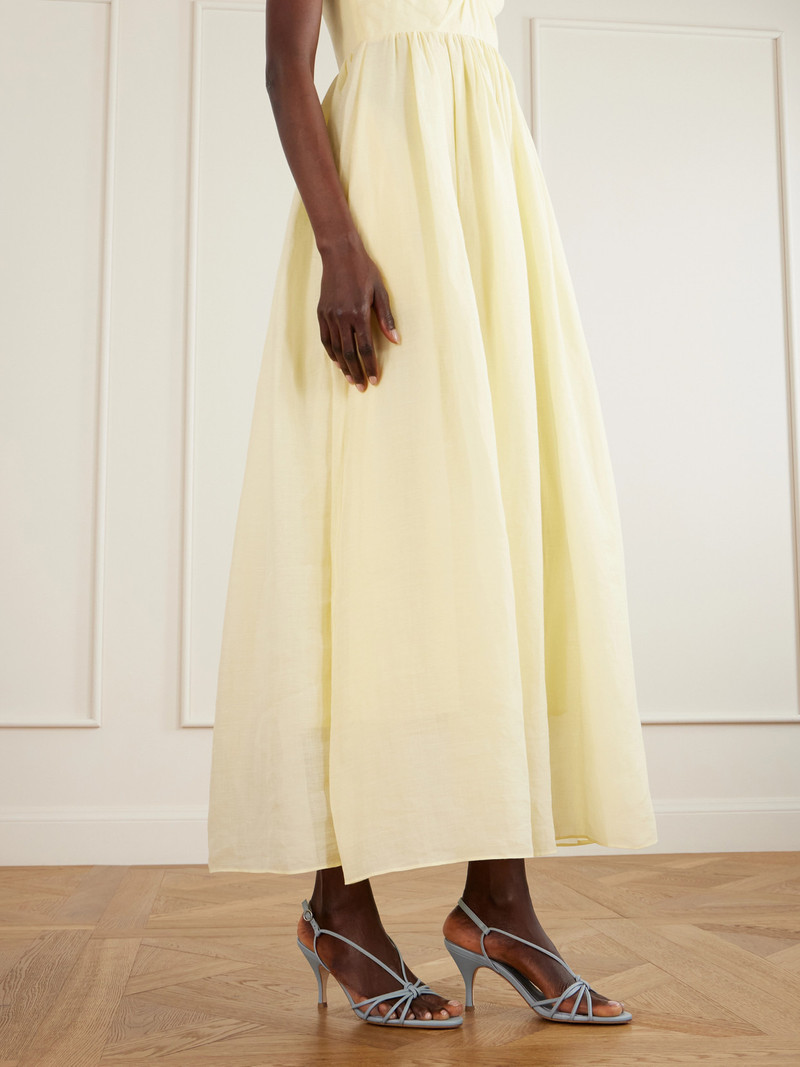 Aeyde Solange Leather Sandals outlook