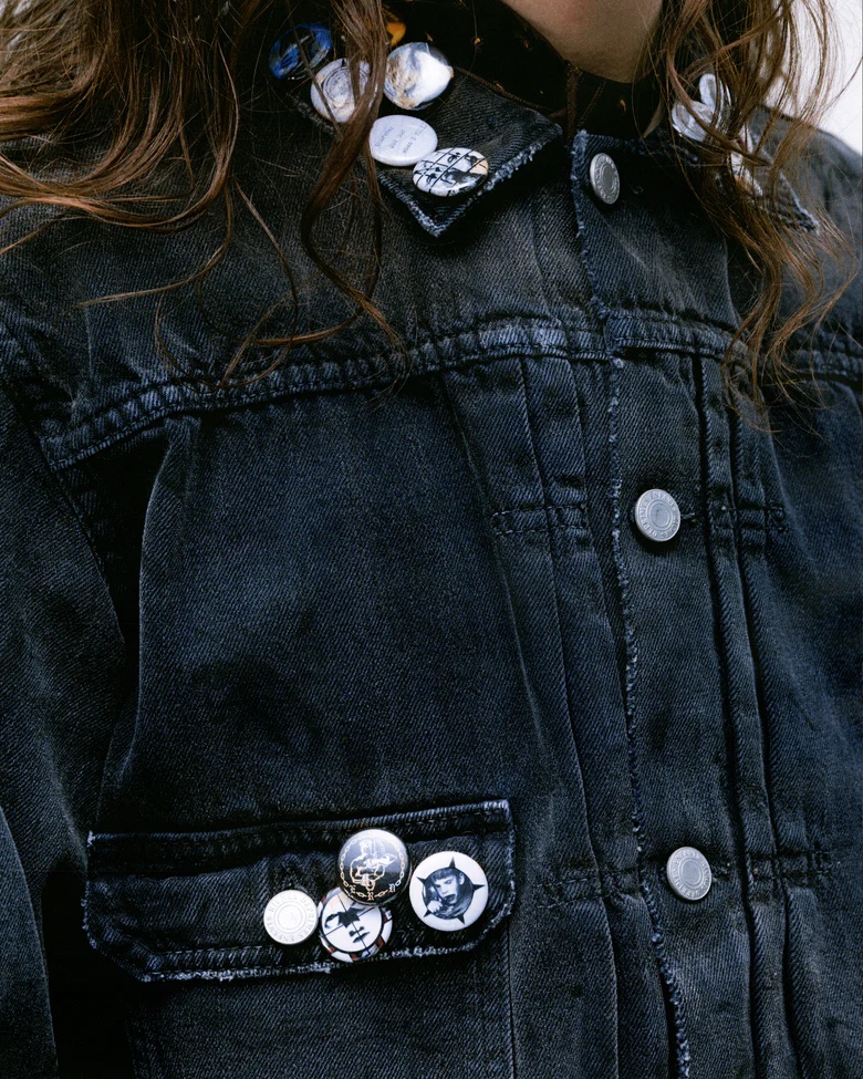 ENFANTS RICHES DEPRIMES - Men Type VII Jacket Pin Assemblage - 5