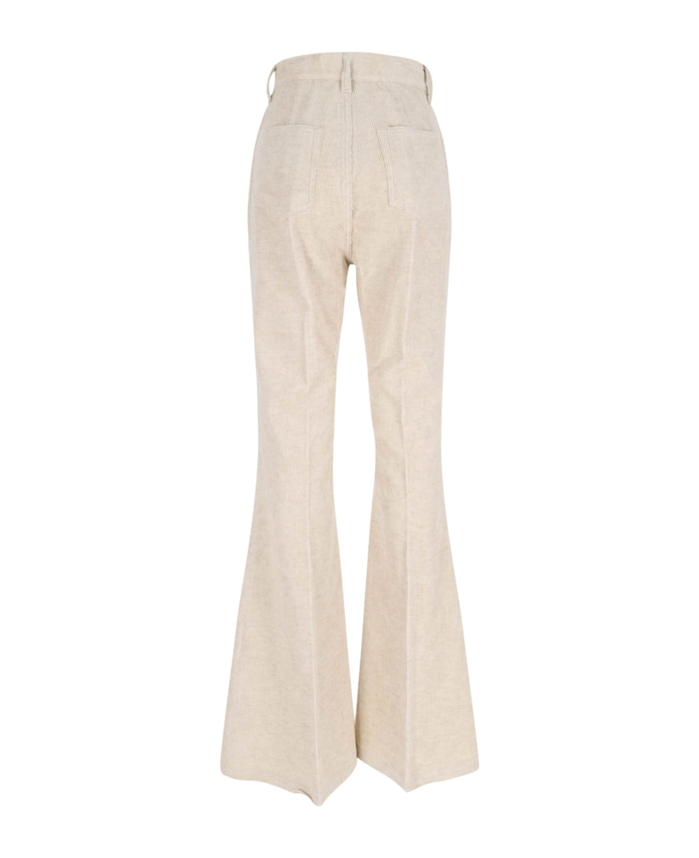 Bootcut Pants - 2