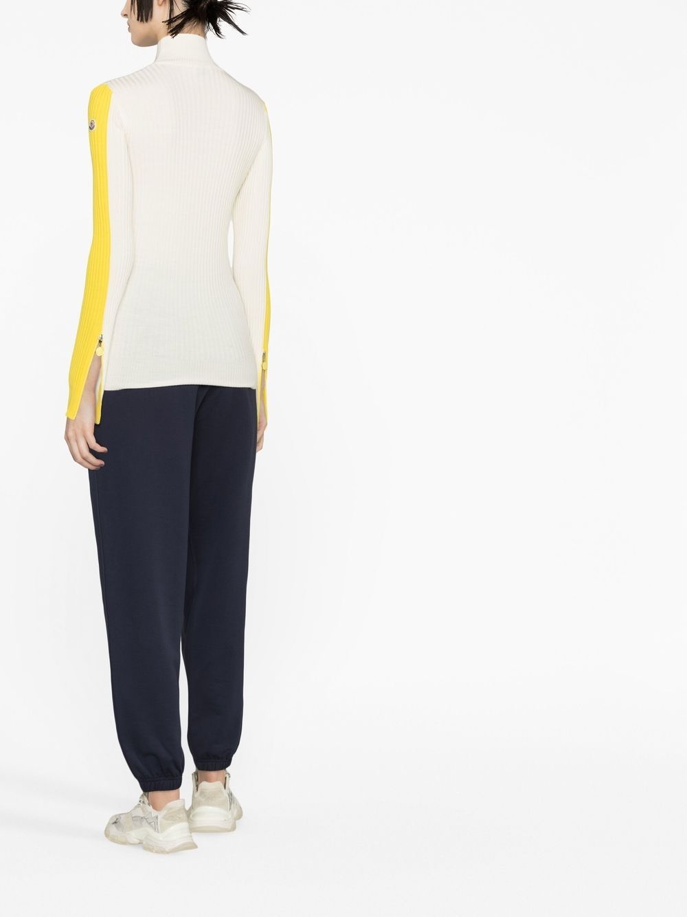 polo-neck jumper - 4
