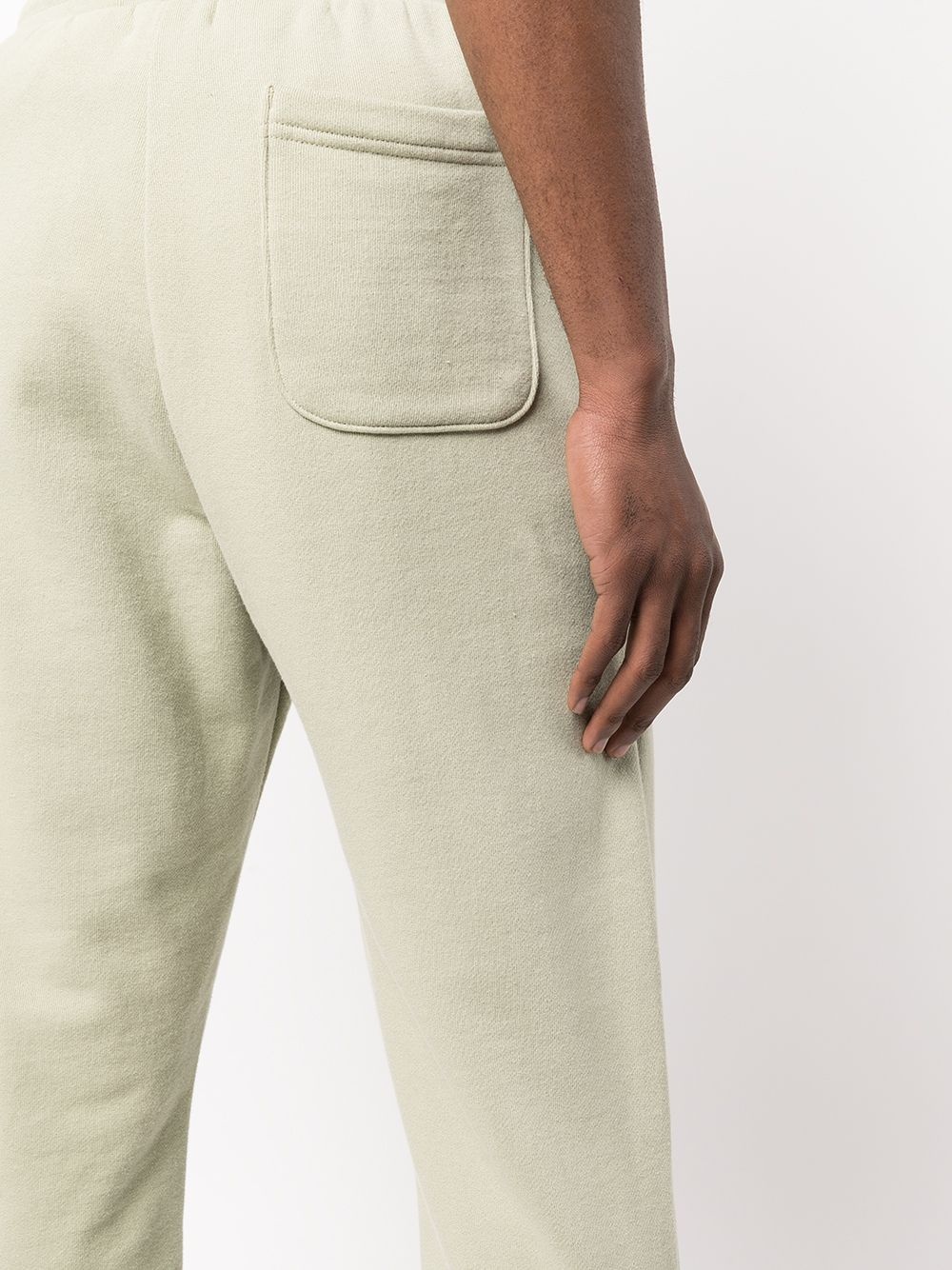 LA drawstring-waist track pants - 5