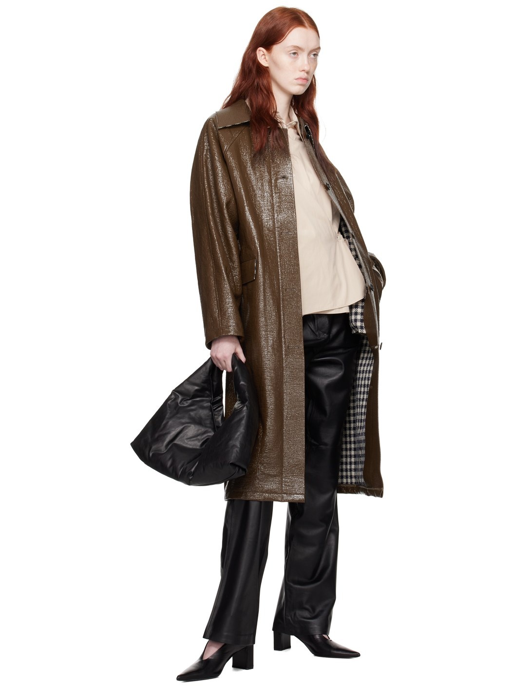 Brown Original Coat - 4