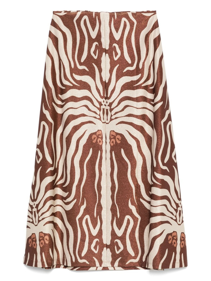 Johanna Ortiz Keel midi skirt outlook