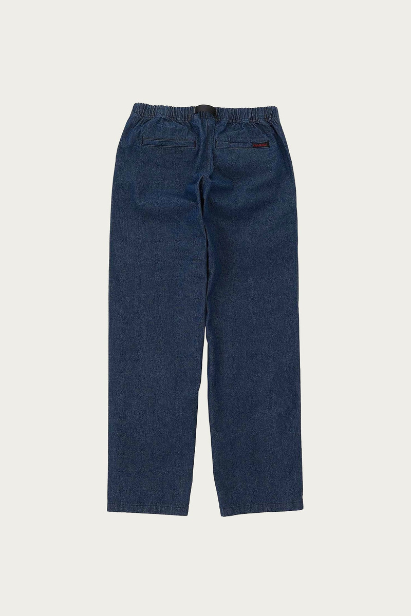 GRAMICCI Denim Gramicci Pant Straight Fit - Rinsed Indigo outlook