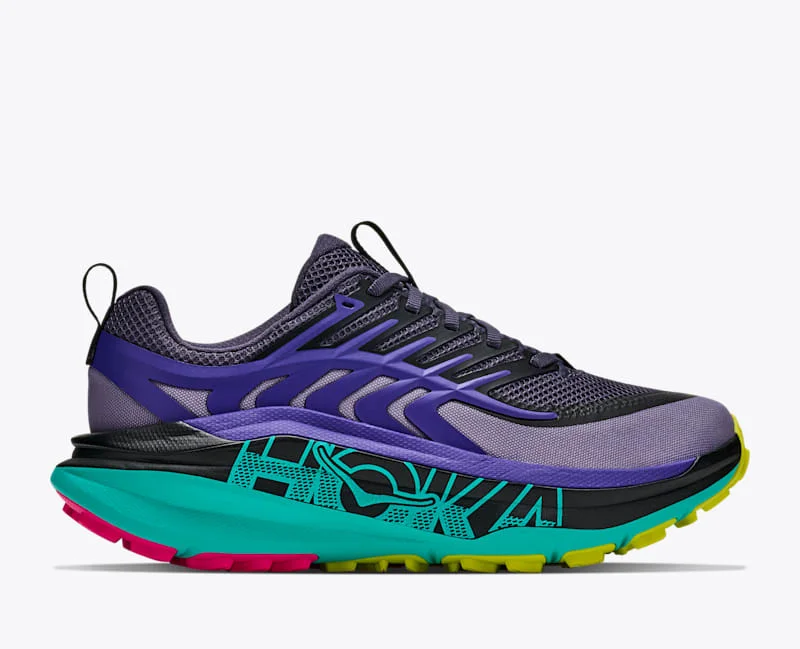 Women's Stinson 8 Shoes in Squid Ink/Electric Aqua - 1