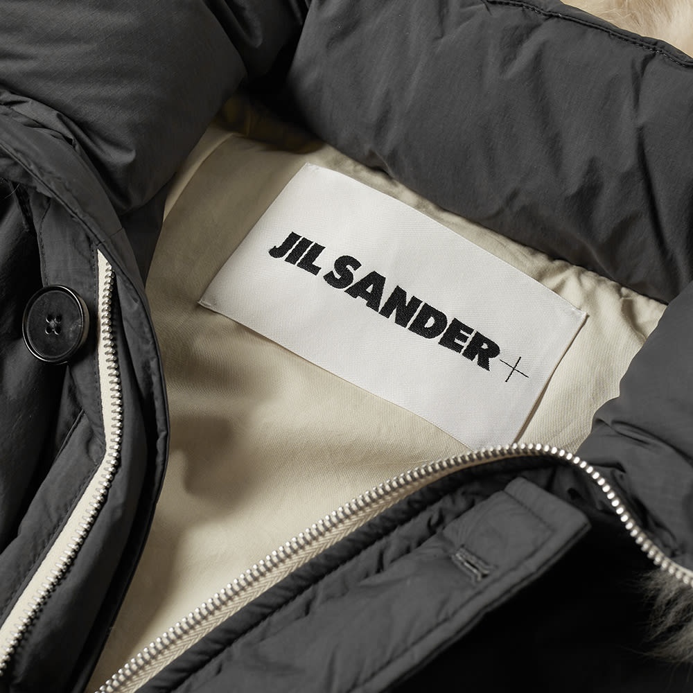 Jil Sander+ Canvas Down Arctic Parka - 3