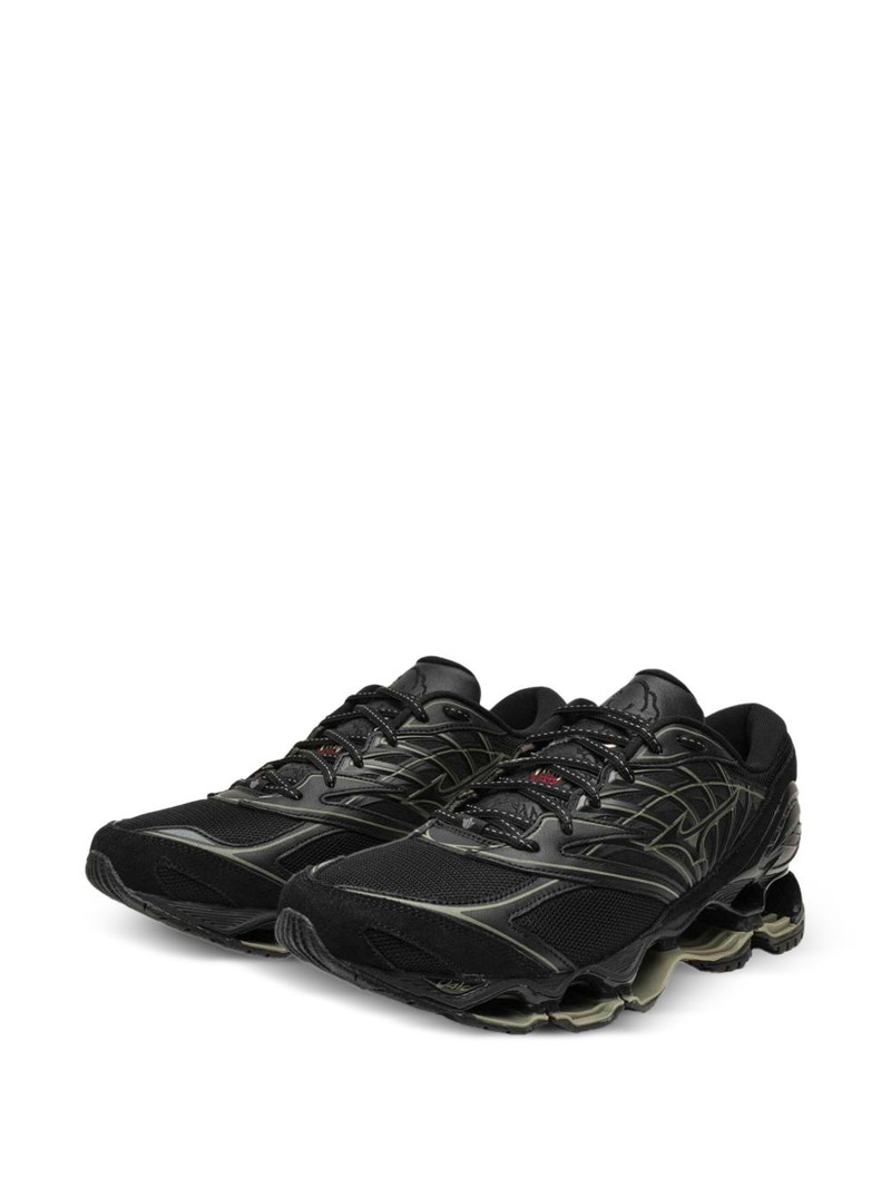 Mizuno x Maharishi Wave Prophecy LS lace-up sneakers outlook