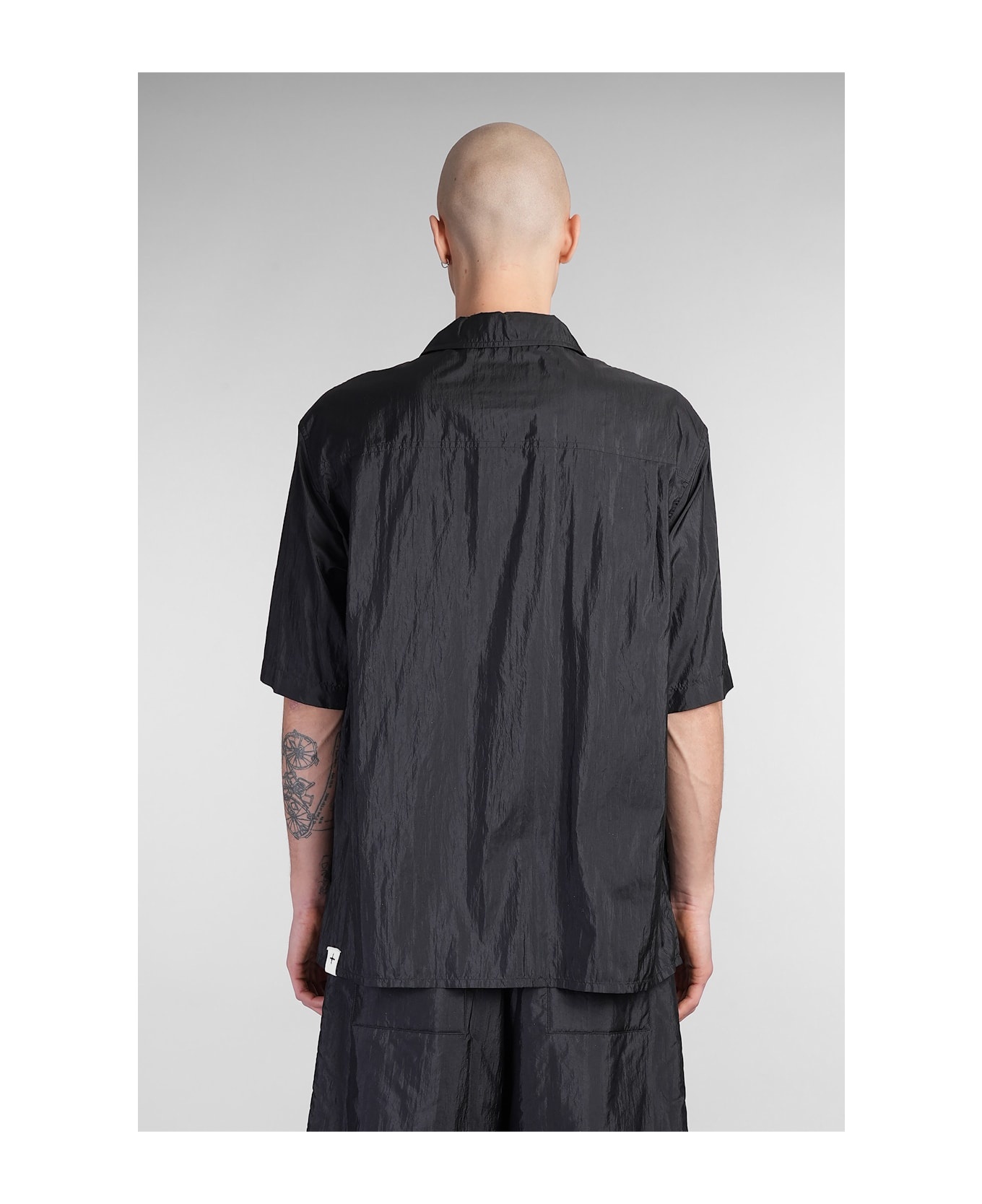 Shirt 165 Shirt In Black Polyamide - 3