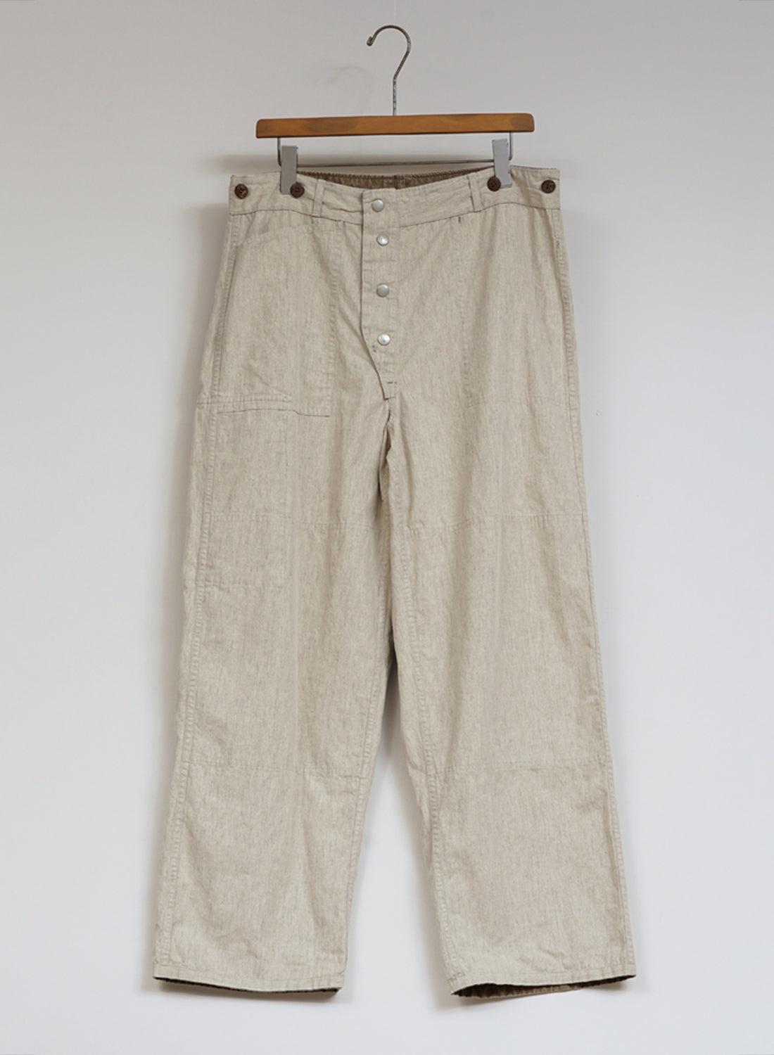 Mountain Pant Reversible in Khaki - 2