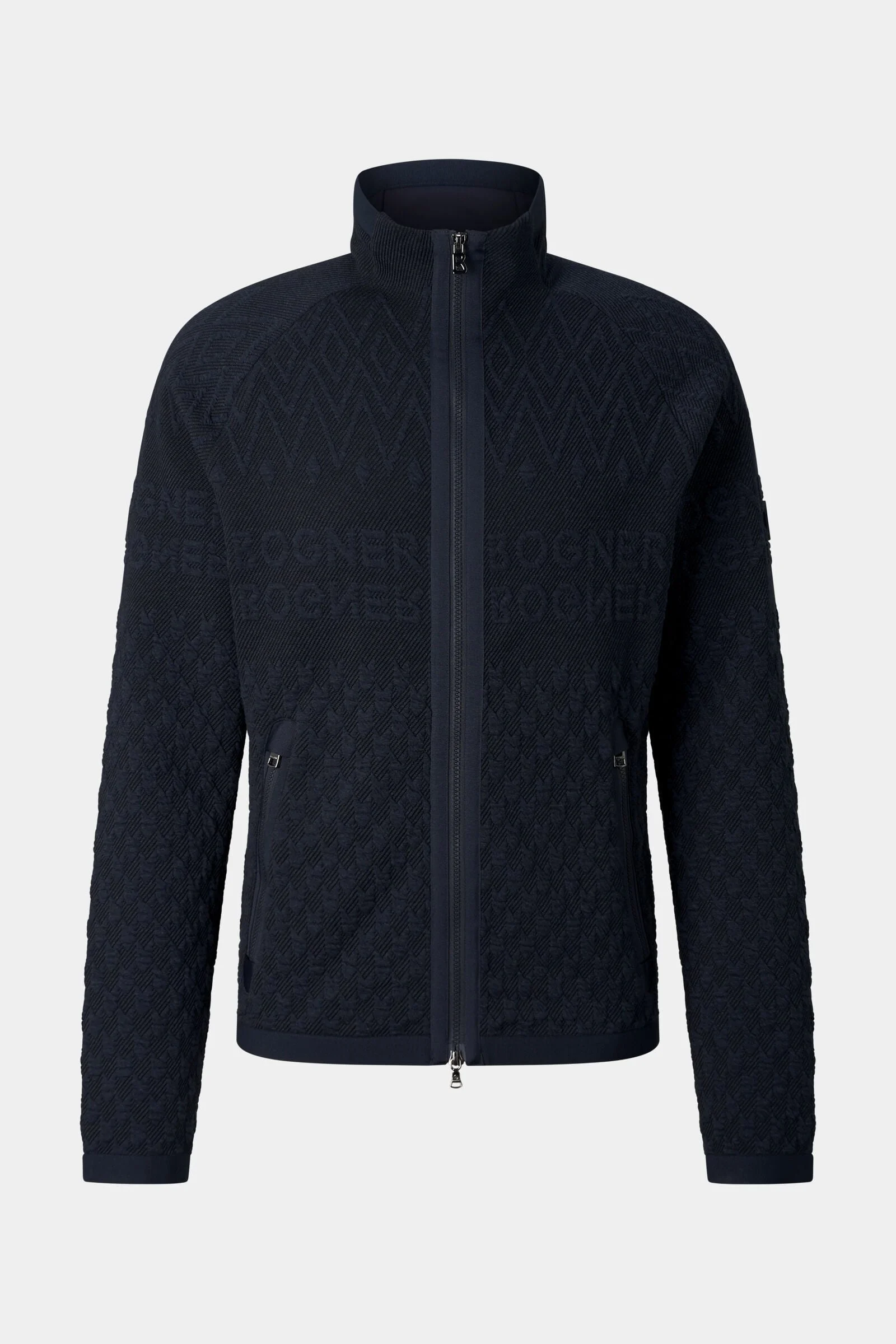 Jackson Midlayer Jacket in Navy - 1