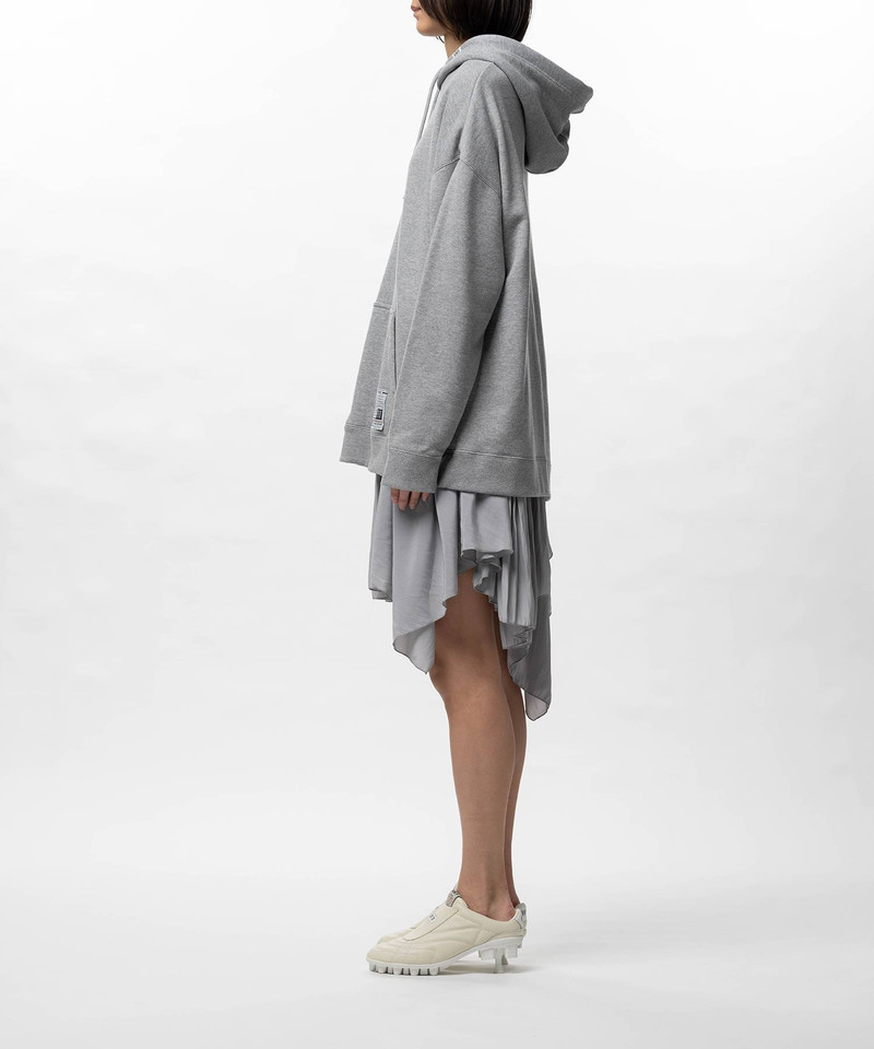 Hoodie Combined Dress 19