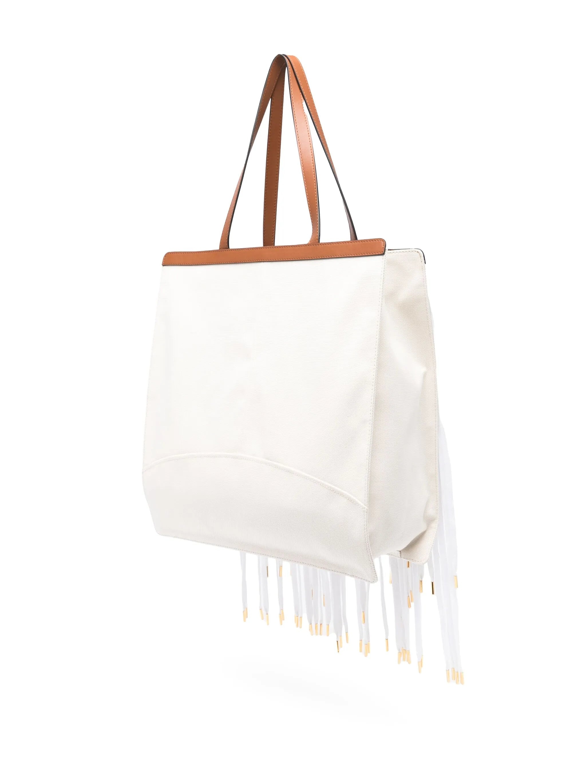Fringe-detailed Tote Bag - 2