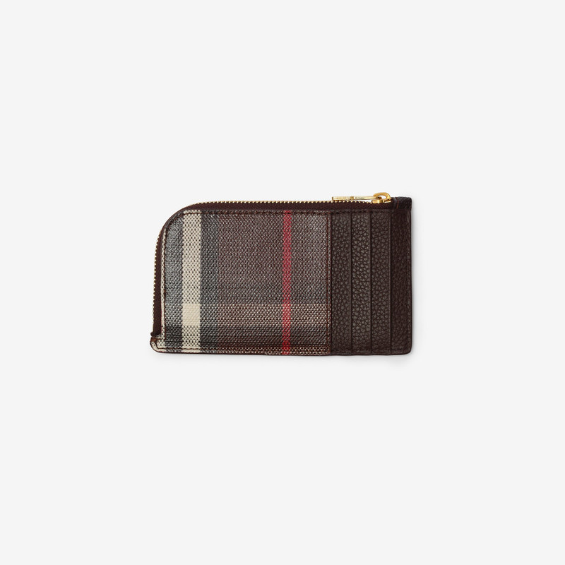 Burberry Highlands Zip Card Case outlook