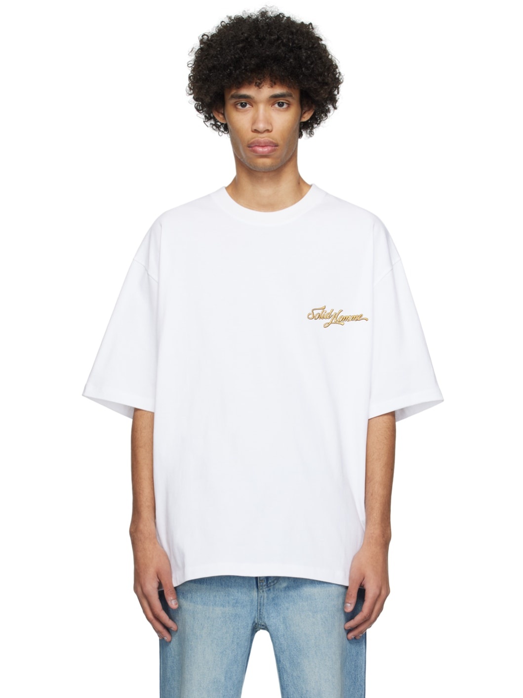 White Graphic T-Shirt - 1