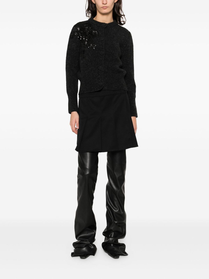 MARQUES’ALMEIDA sequin-embellished cardigan outlook