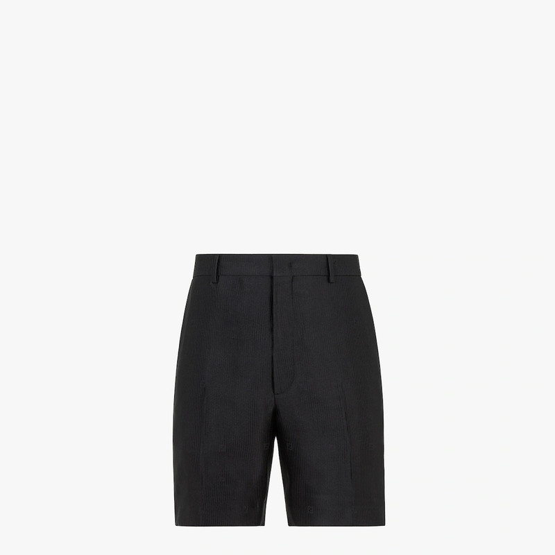 Black cotton pants 1