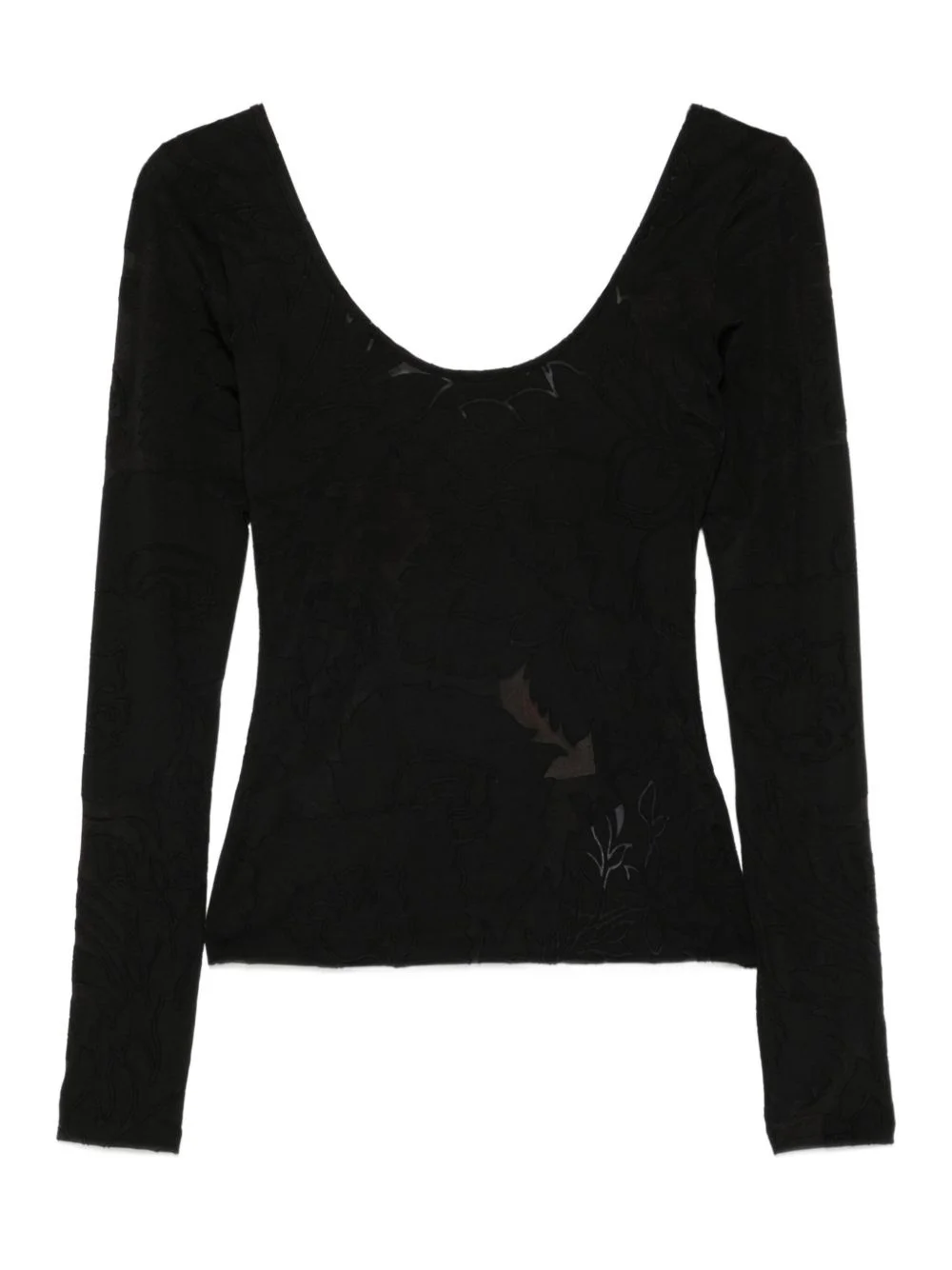 long-sleeves top - 1