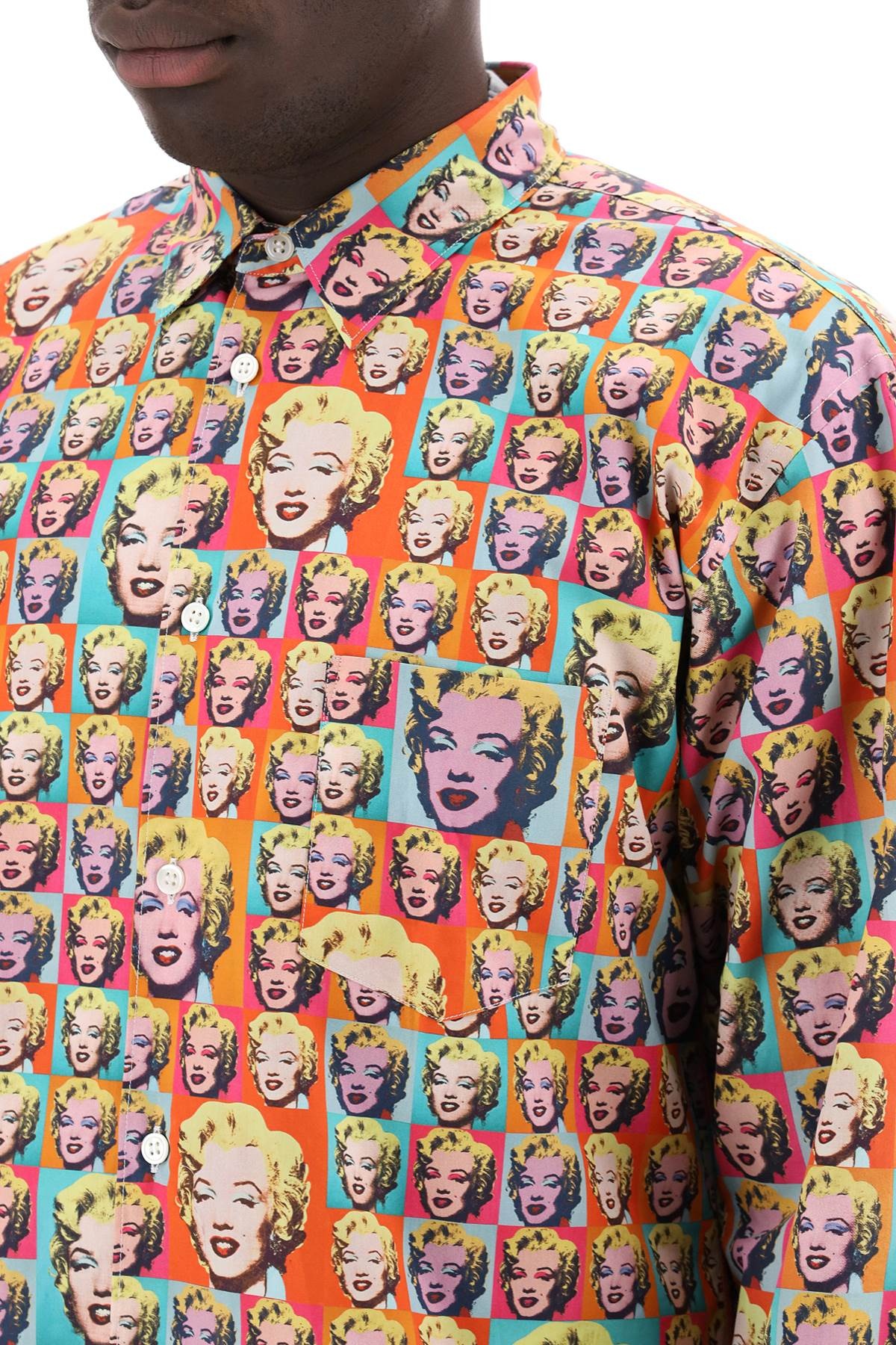 Camicia Con Stampa Marylin Monroe - 3