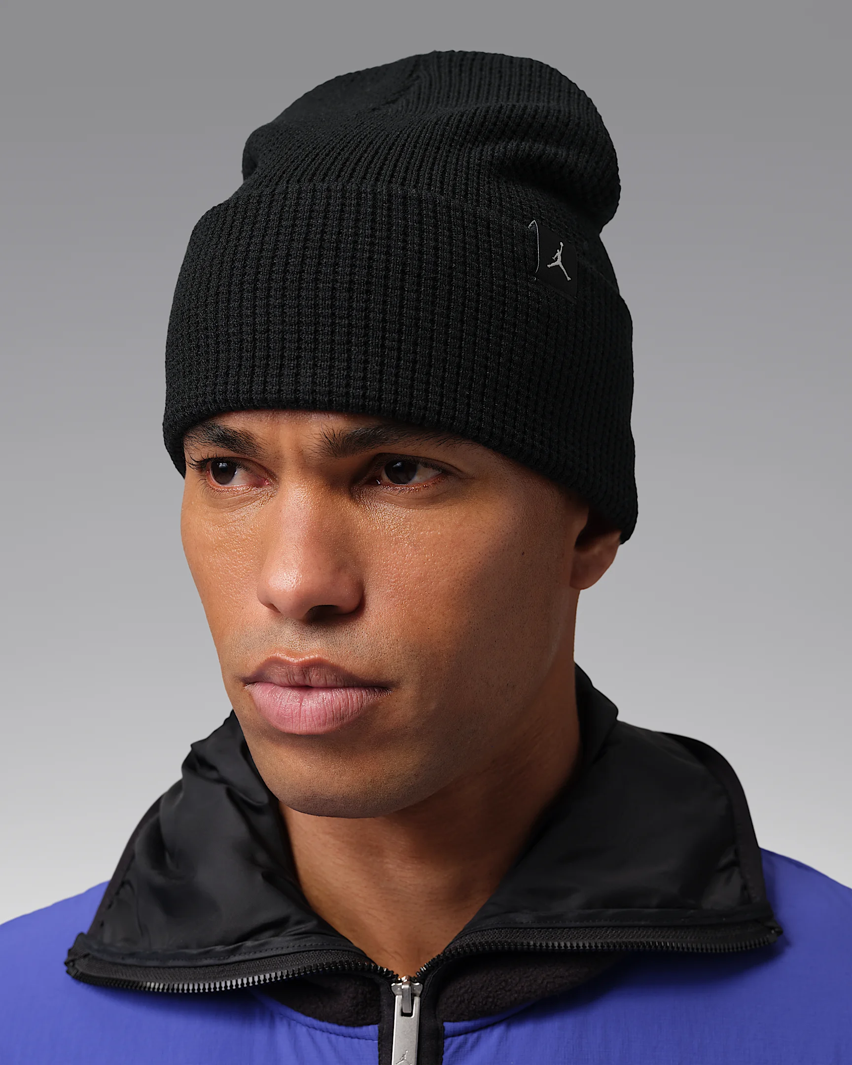 Jordan Waffle Beanie - 1