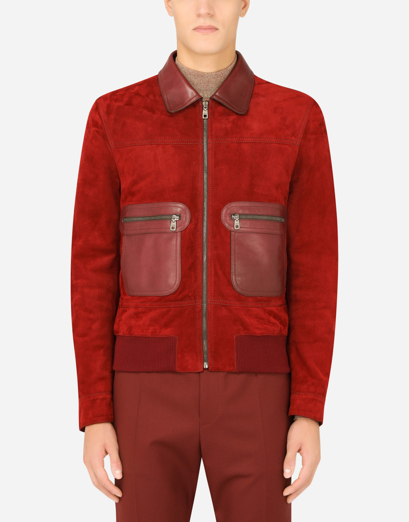 Dolce & Gabbana Suede jacket outlook