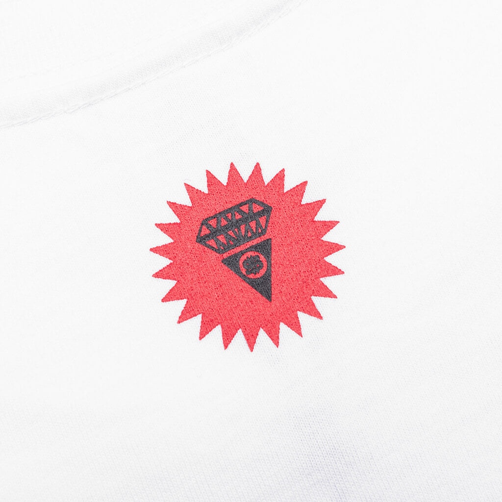 WARBUCKS S/S TEE - WHITE - 5