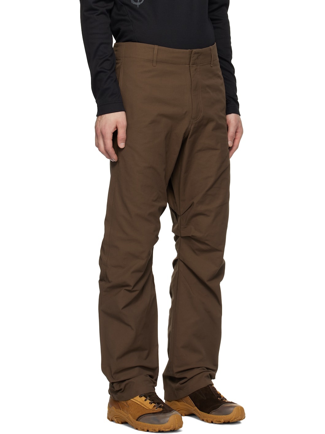 Brown 7.0 Right Trousers - 2