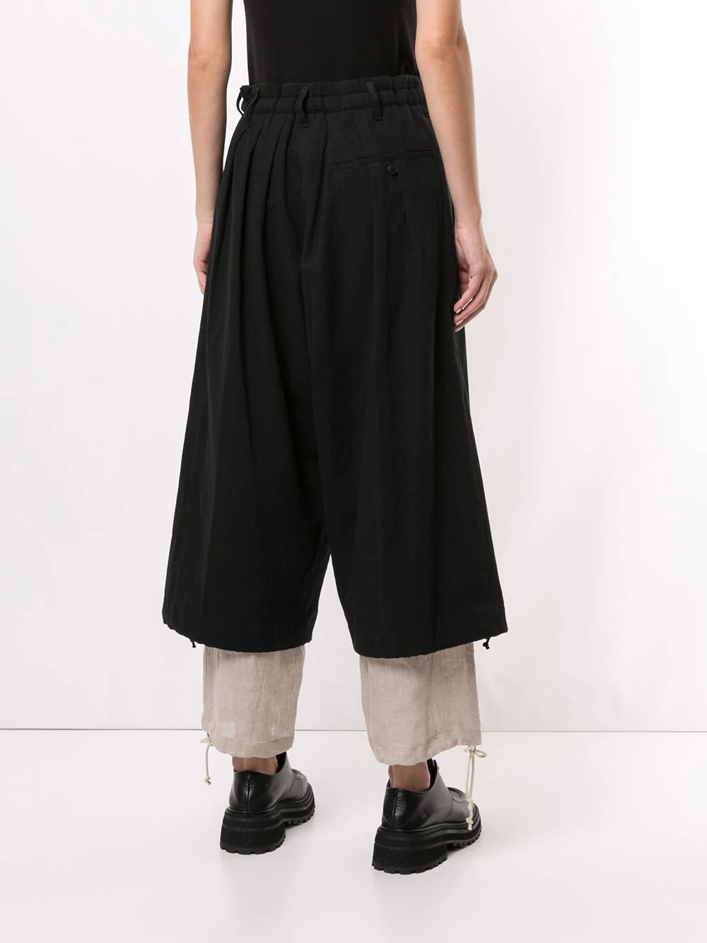 layered trousers - 4