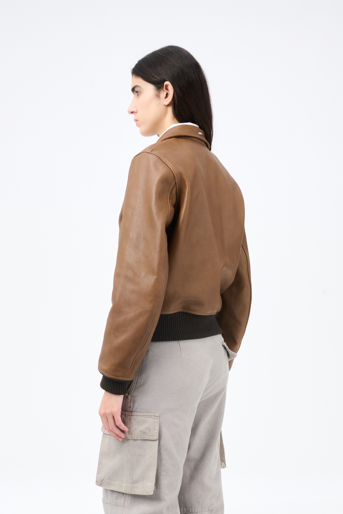 Radar Bomber Smoky Quartz Goat Skin - 4
