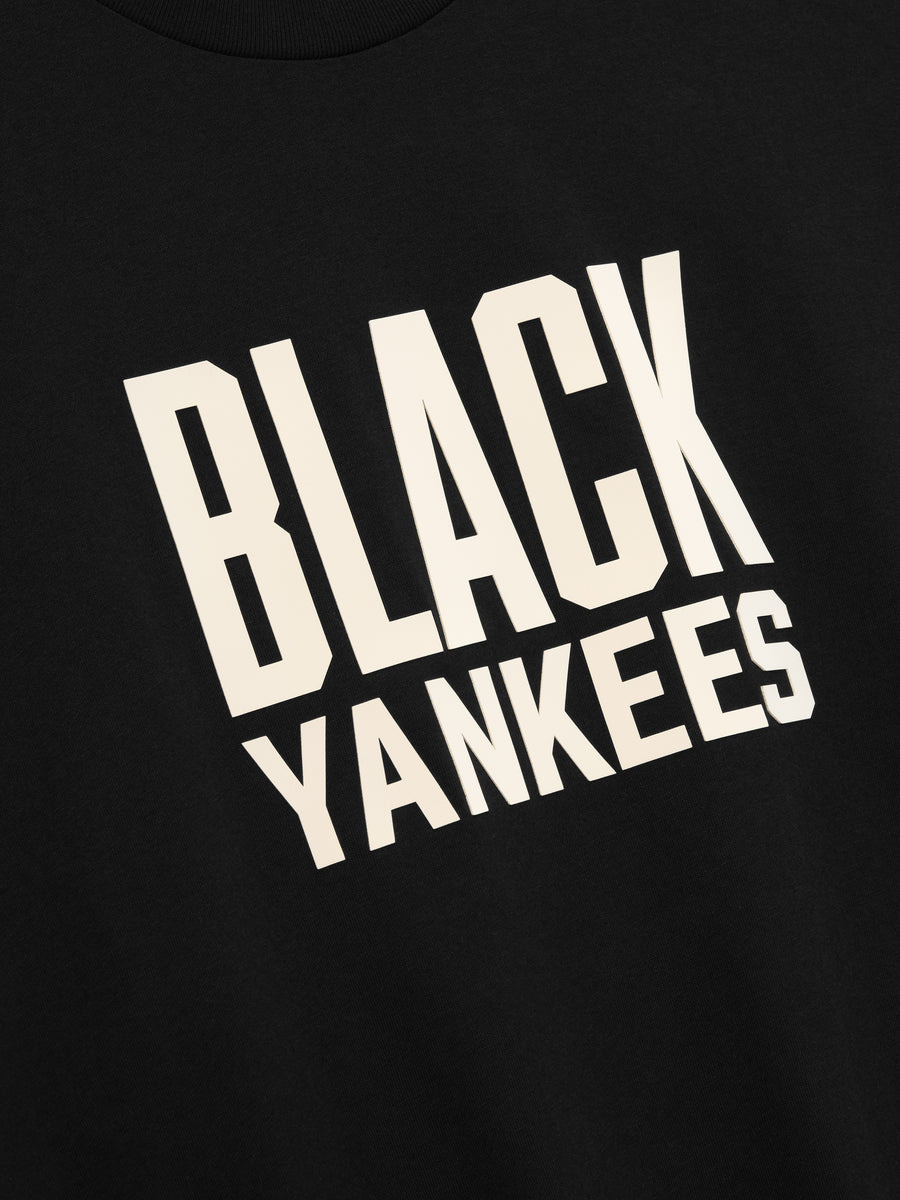 Essentials Black Yankees Tee - 3