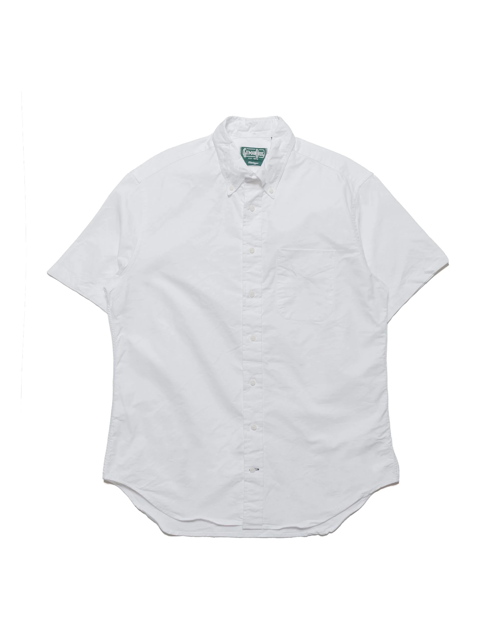 White Oxford Short Sleeve - 1